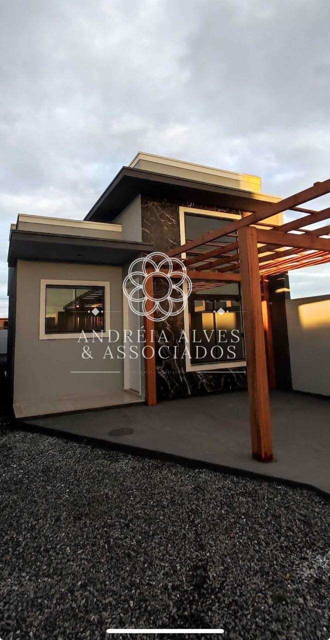 Casa à venda com 3 quartos - Dom Geraldo,Tijucas