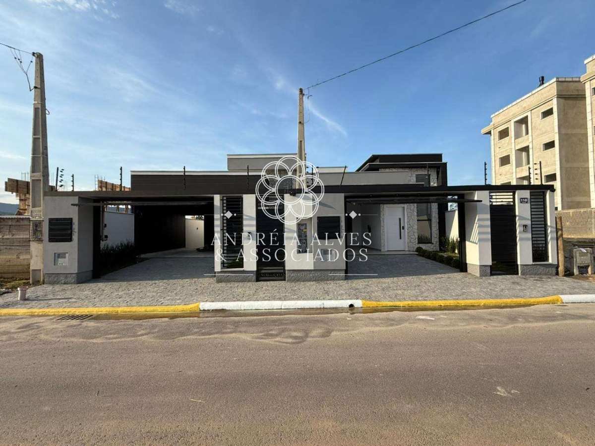 Casa à venda com 2 quartos, 103m² - Galapagos,Tijucas