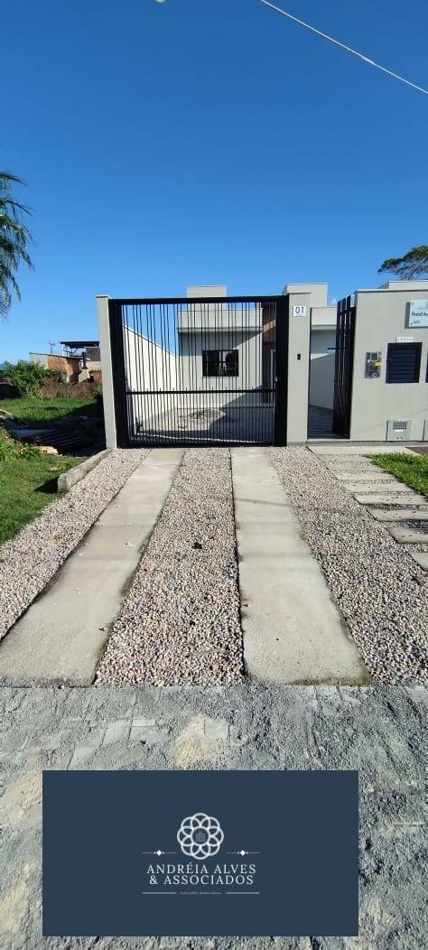 Casa à venda com 2 quartos - PRAÇA,Tijucas