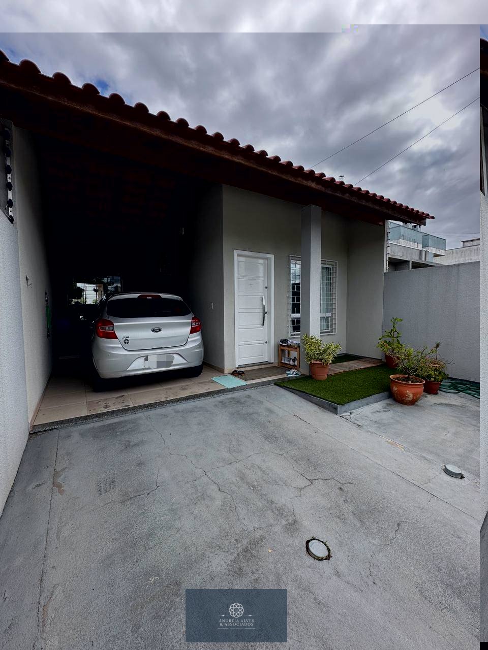 Casa à venda com 2 quartos, 80m² - Mata Atlântica,Tijucas