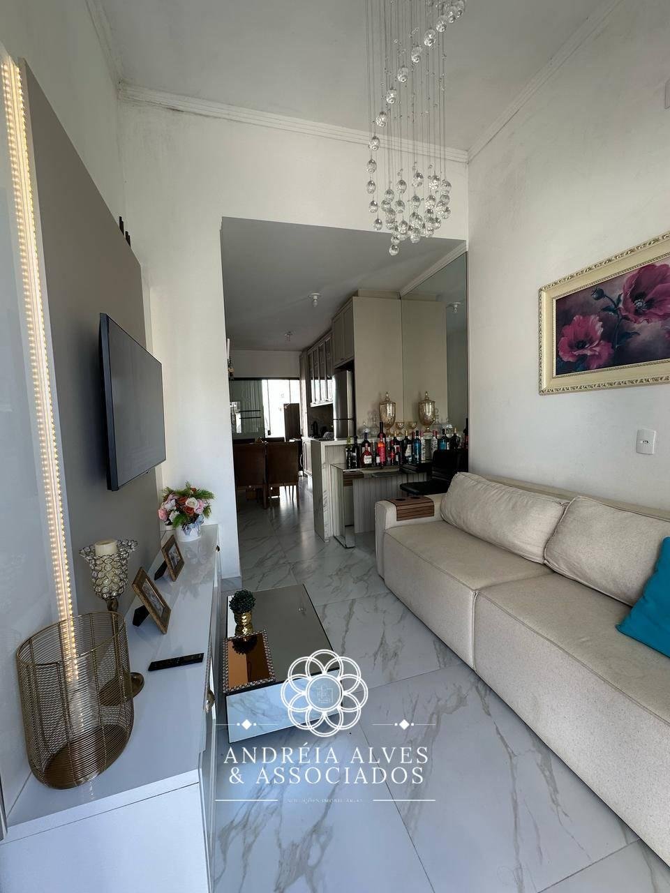 Casa à venda com 2 quartos, 56,30m² - BR FELICE,Tijucas