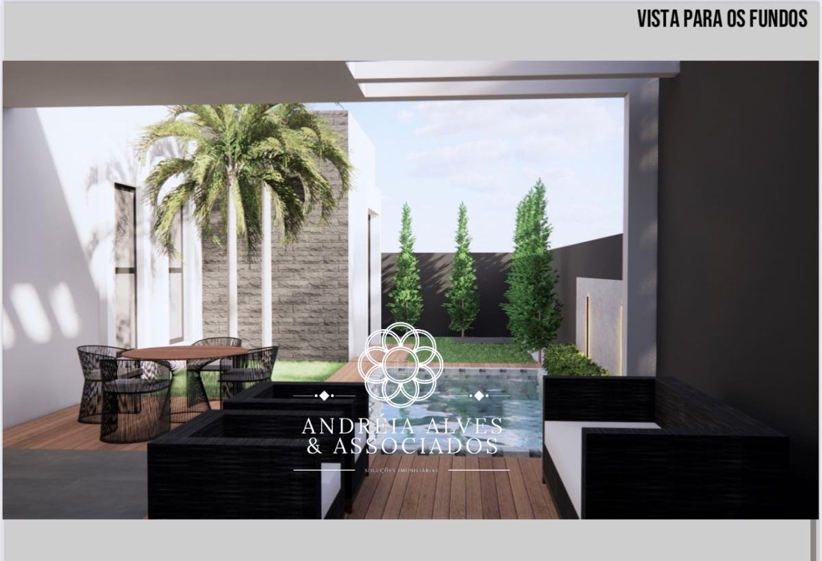 Casa à venda com 3 quartos, 132,77m² - BOSQUE DA MATA,Tijucas