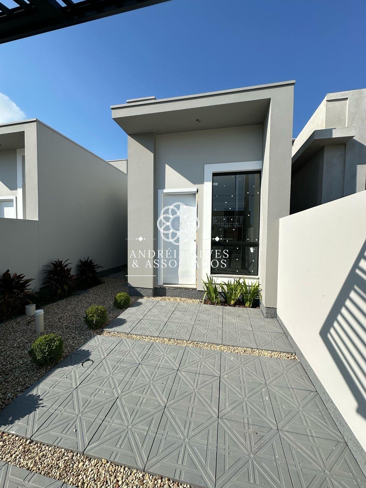 Casa geminada à venda com 2 quartos, 60m² - AREIAS,