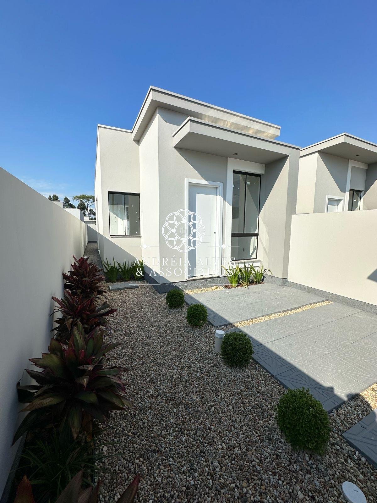 Casa geminada à venda com 2 quartos, 60m² - AREIAS,