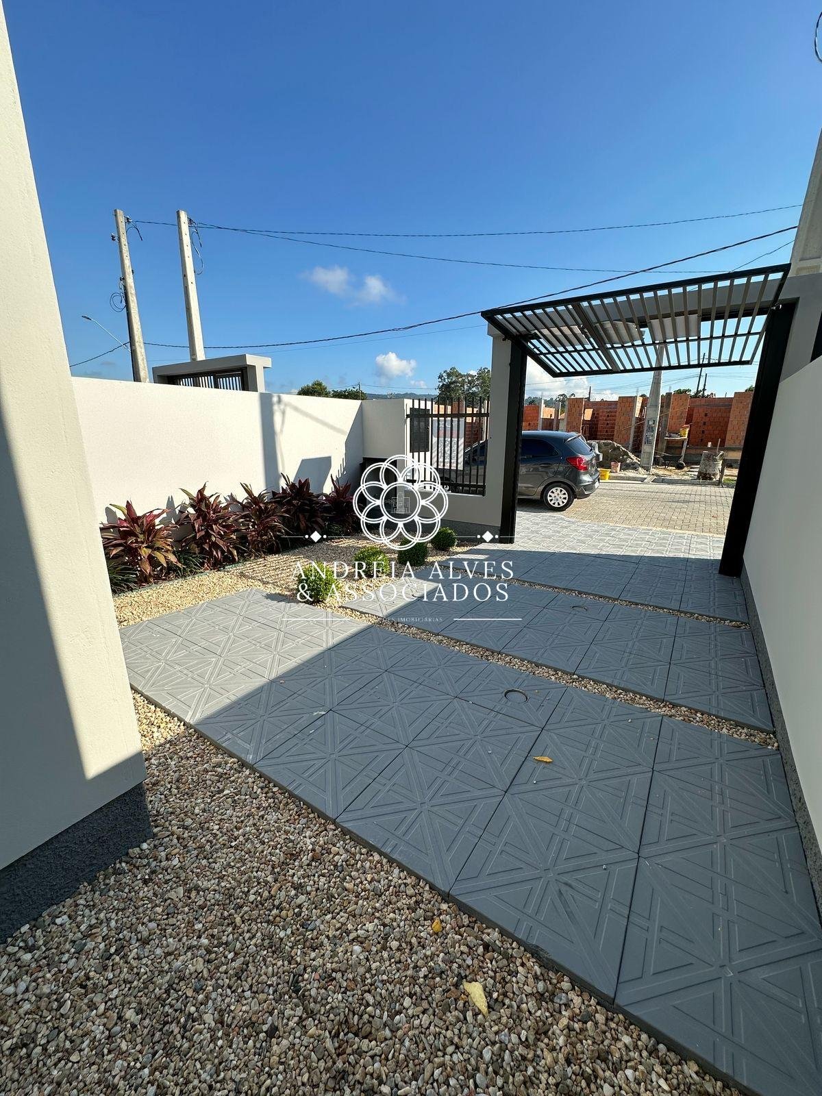 Casa geminada à venda com 2 quartos, 60m² - AREIAS,