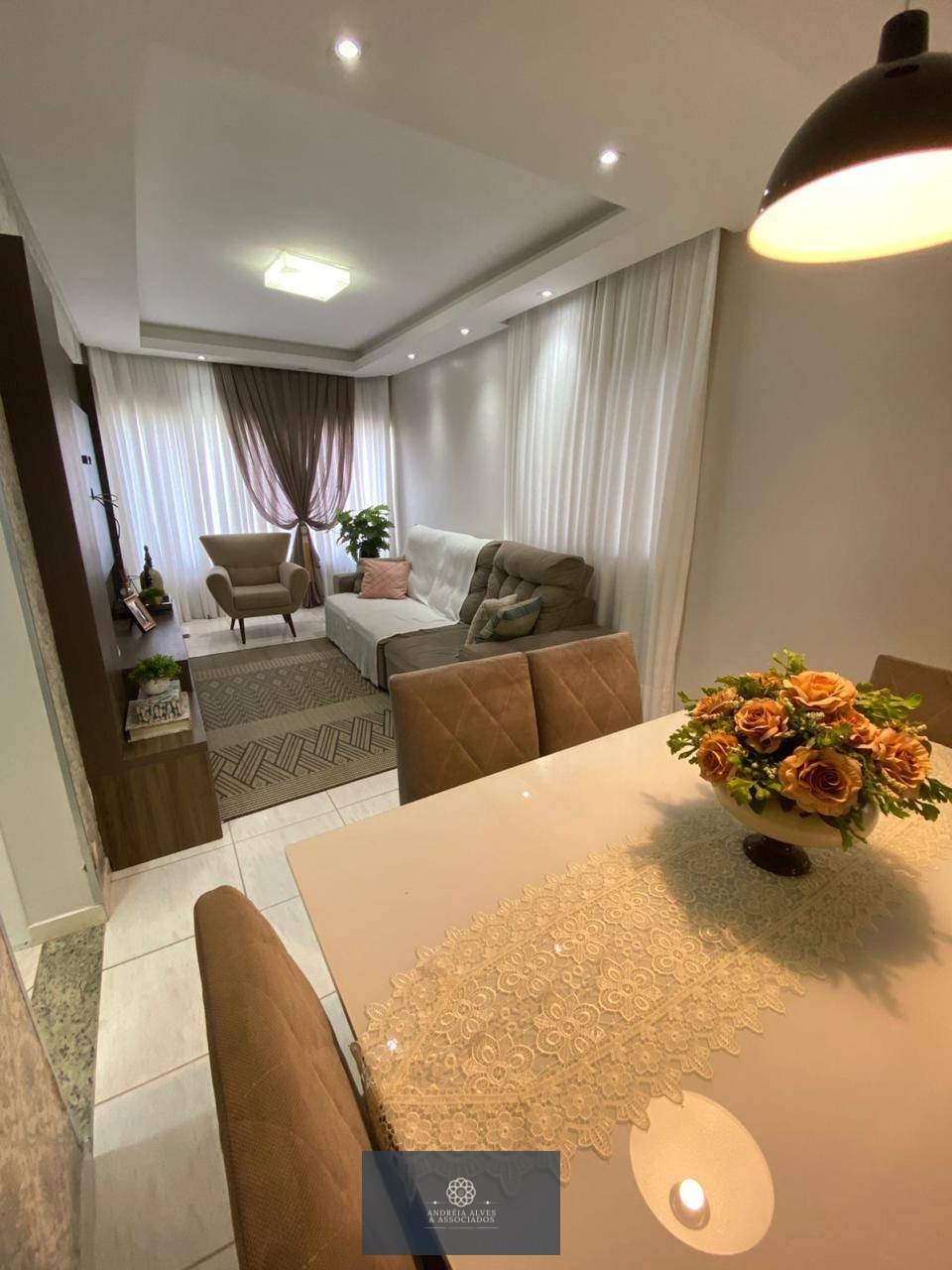 Casa à venda com 3 quartos, 108m² - Areias,Tijucas