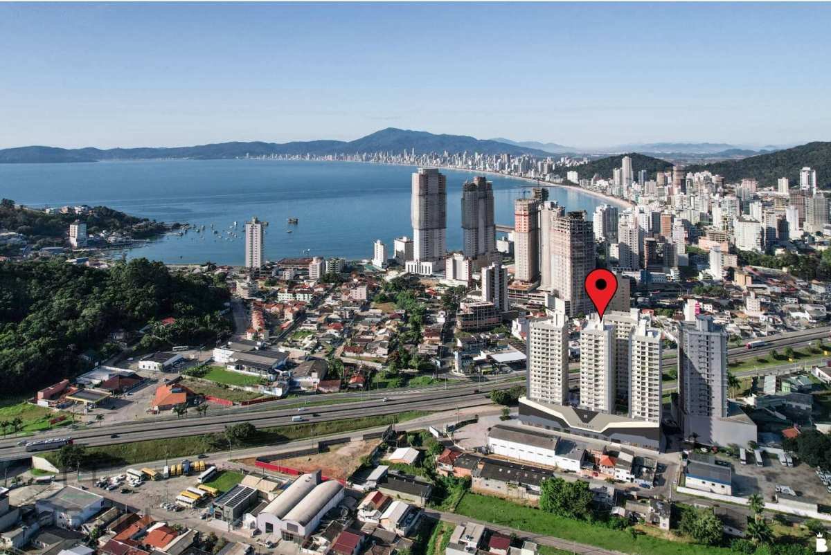  - Apartamento à venda em Itapema, Alto São Bento, com 2 quartos, 70m²