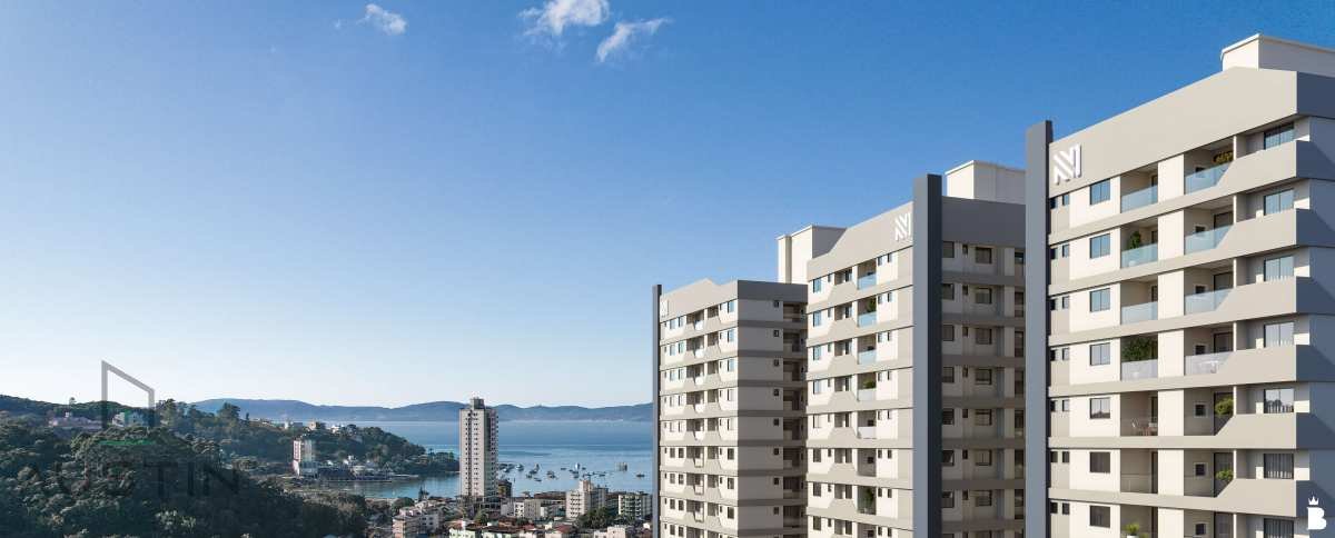 Apartamento à venda com 2 quartos - Alto São Bento,Itapema