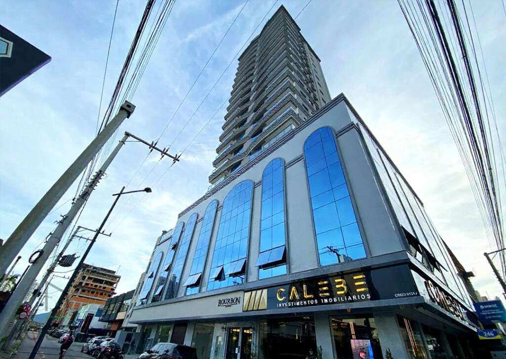 Apartamento à venda com 3 quartos, 110m² - Meia Praia,Itapema