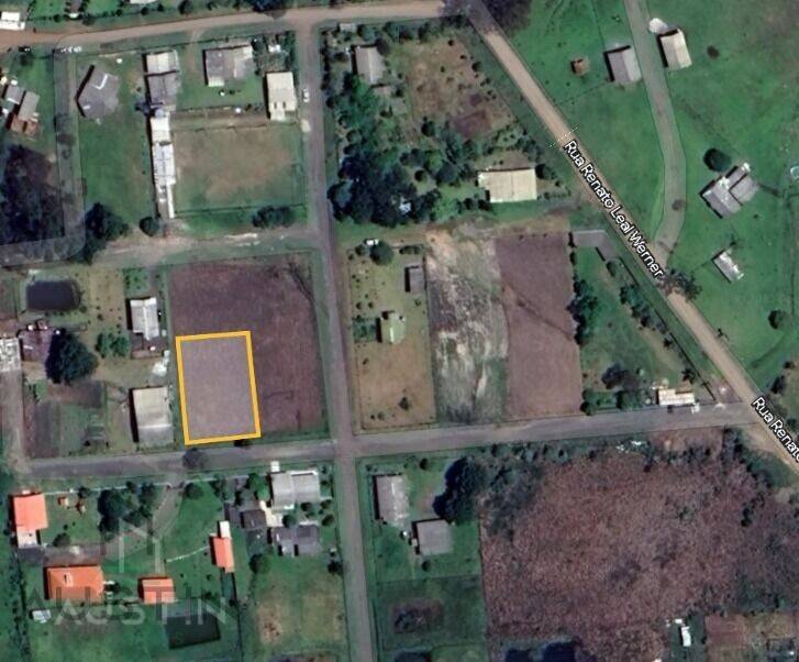 Terreno em Lages no vista alegre 1.500m2 - Austin Imóveis