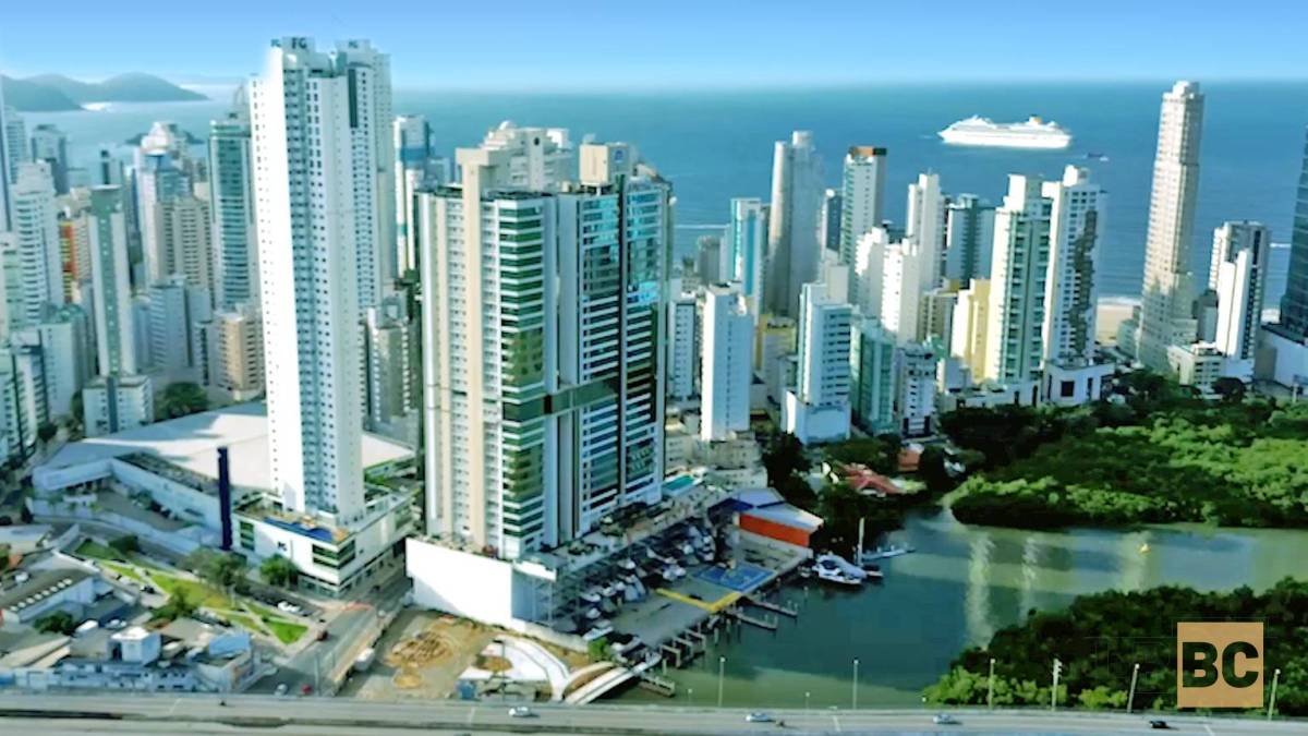 Apartamento de luxo à venda com 4 quartos, 197m² - Centro,Balneário Camboriú