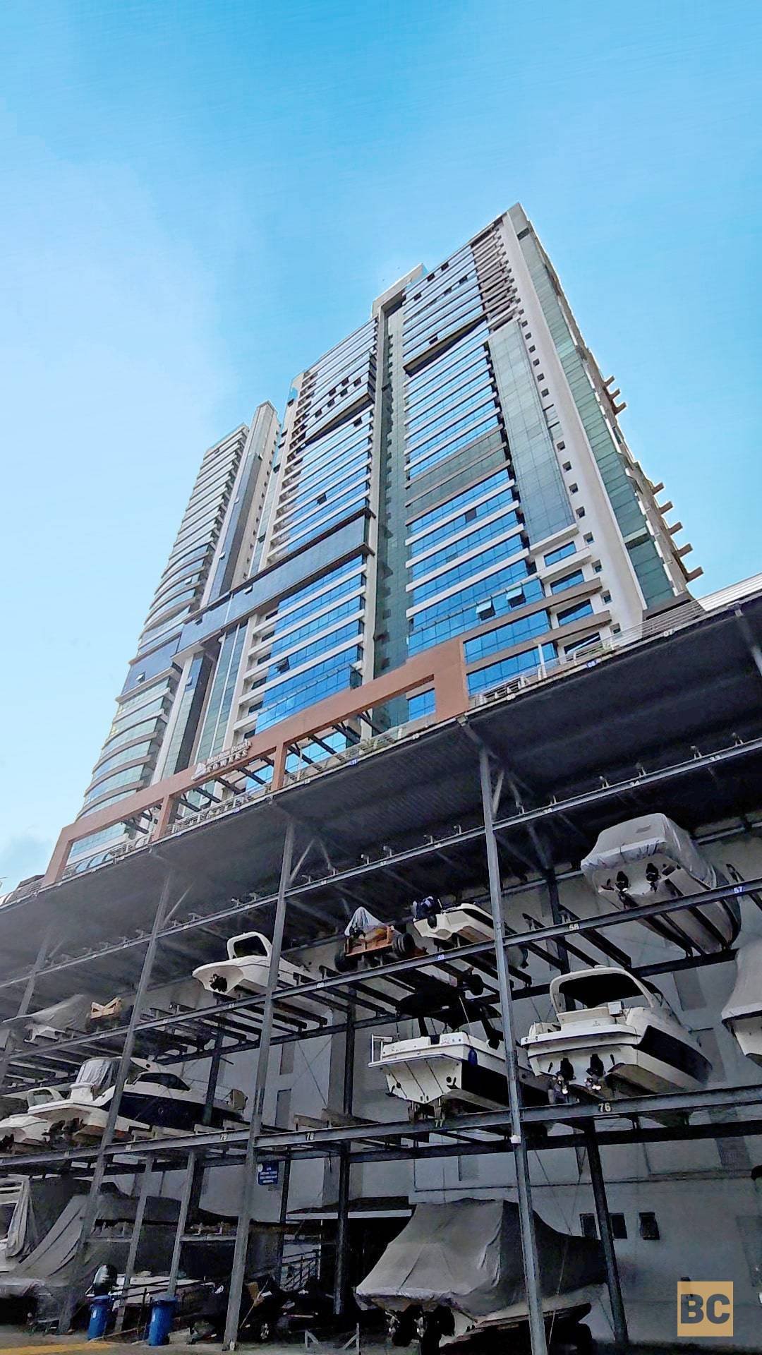 Apartamento de luxo à venda com 4 quartos, 197m² - Centro,Balneário Camboriú