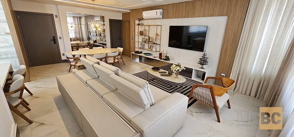 Apartamento de luxo à venda com 3 quartos, 130m² - Centro,Balneário Camboriú