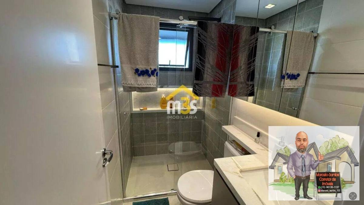 Apartamento de luxo à venda com 3 quartos, 115m² - Bela vista,Osasco