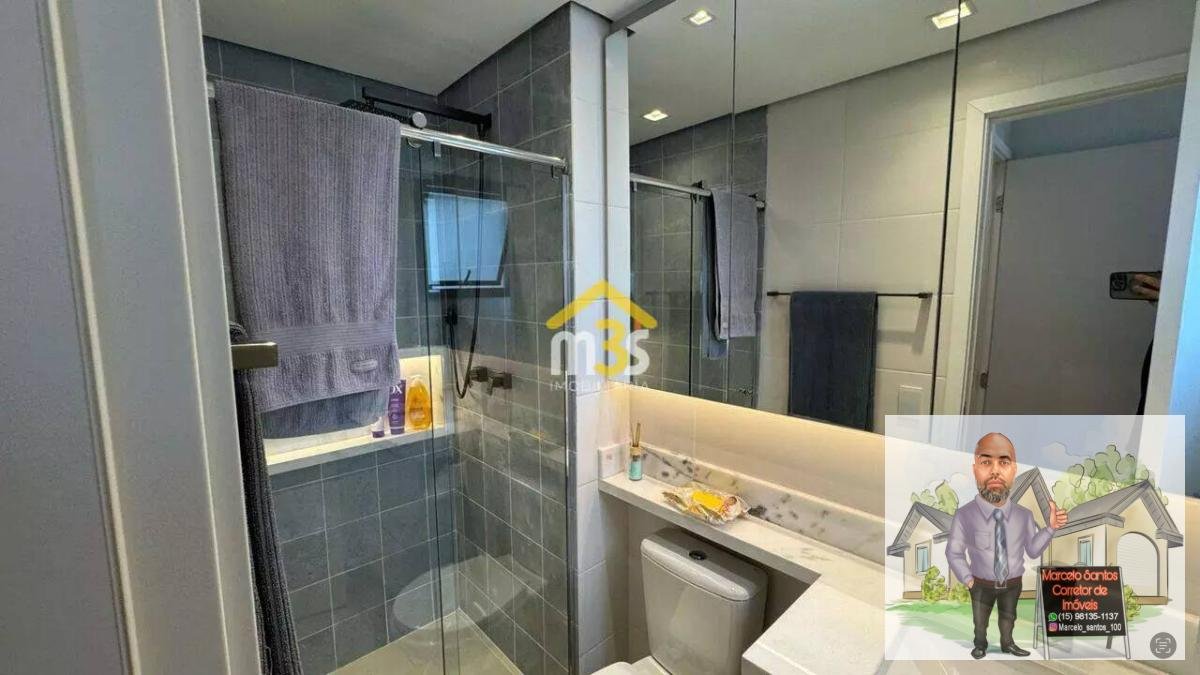 Apartamento de luxo à venda com 3 quartos, 115m² - Bela vista,Osasco