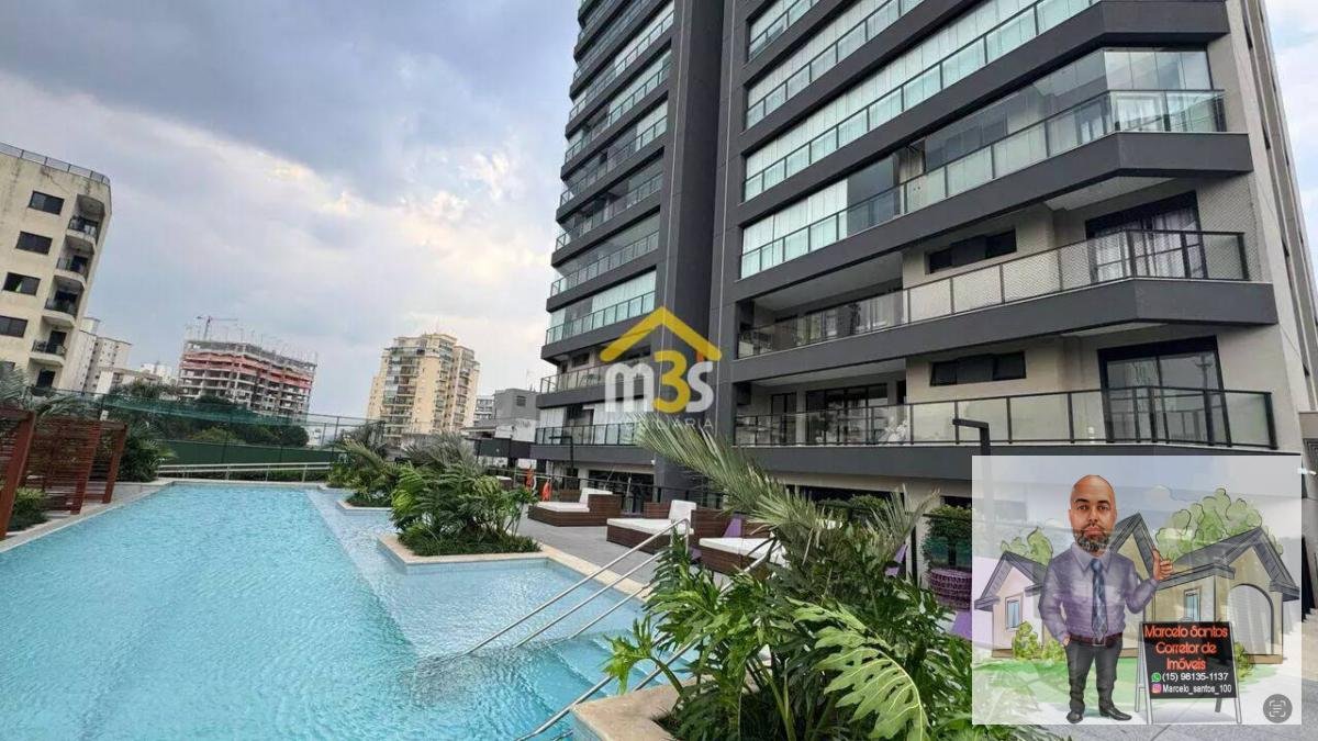 Apartamento de luxo à venda com 3 quartos, 115m² - Bela vista,Osasco