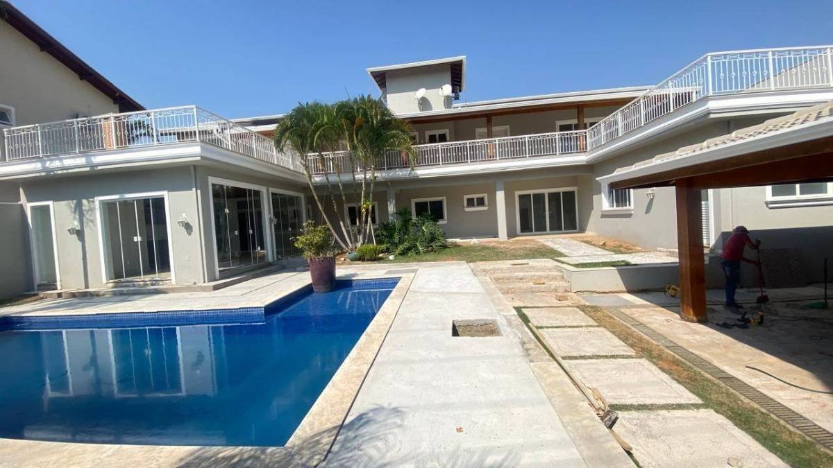 Casa de vila à venda com 5 quartos, 430m² - ,
