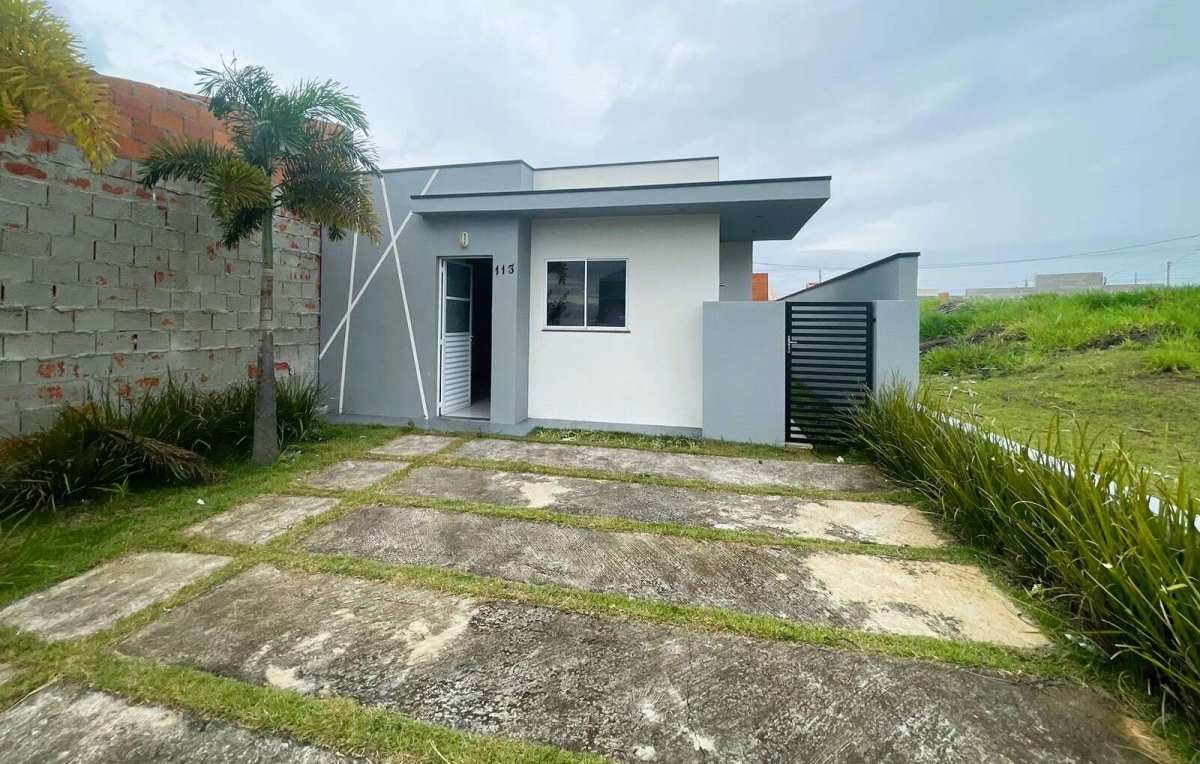 Casa à venda com 2 quartos, 59,1m² - Parque Barnabé,Indaiatuba