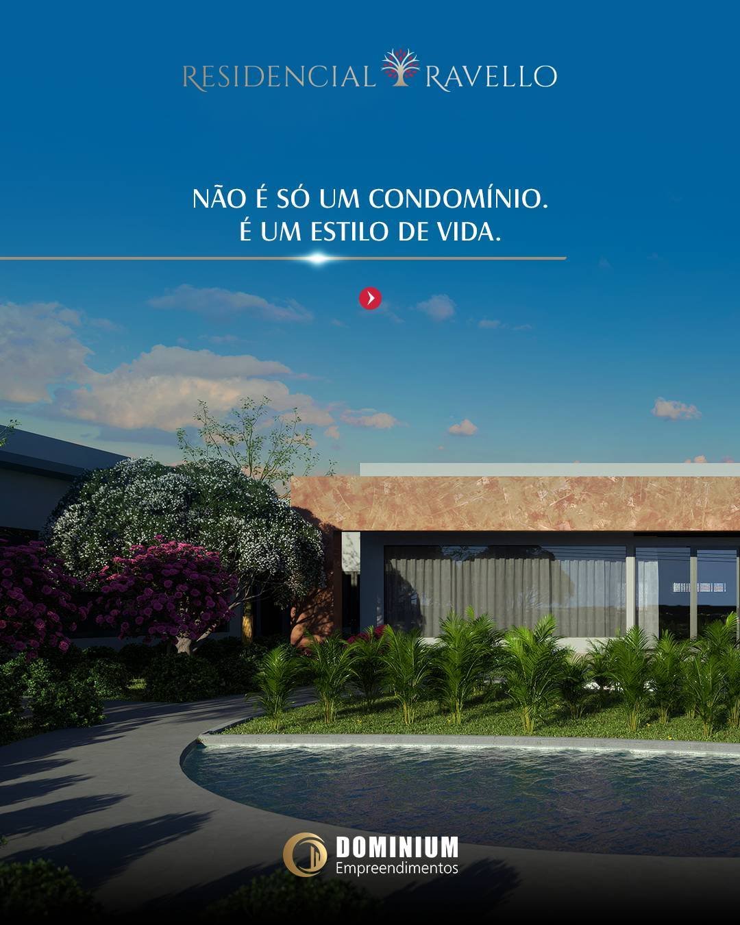  - Condomínio Residencial ravello lote à venda