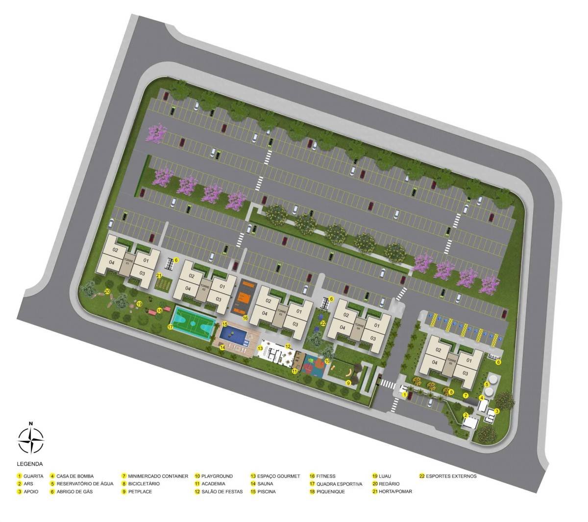 Apartamento à venda com 2 quartos, 55.15m² - Jardim Bom Sucesso,Indaiatuba
