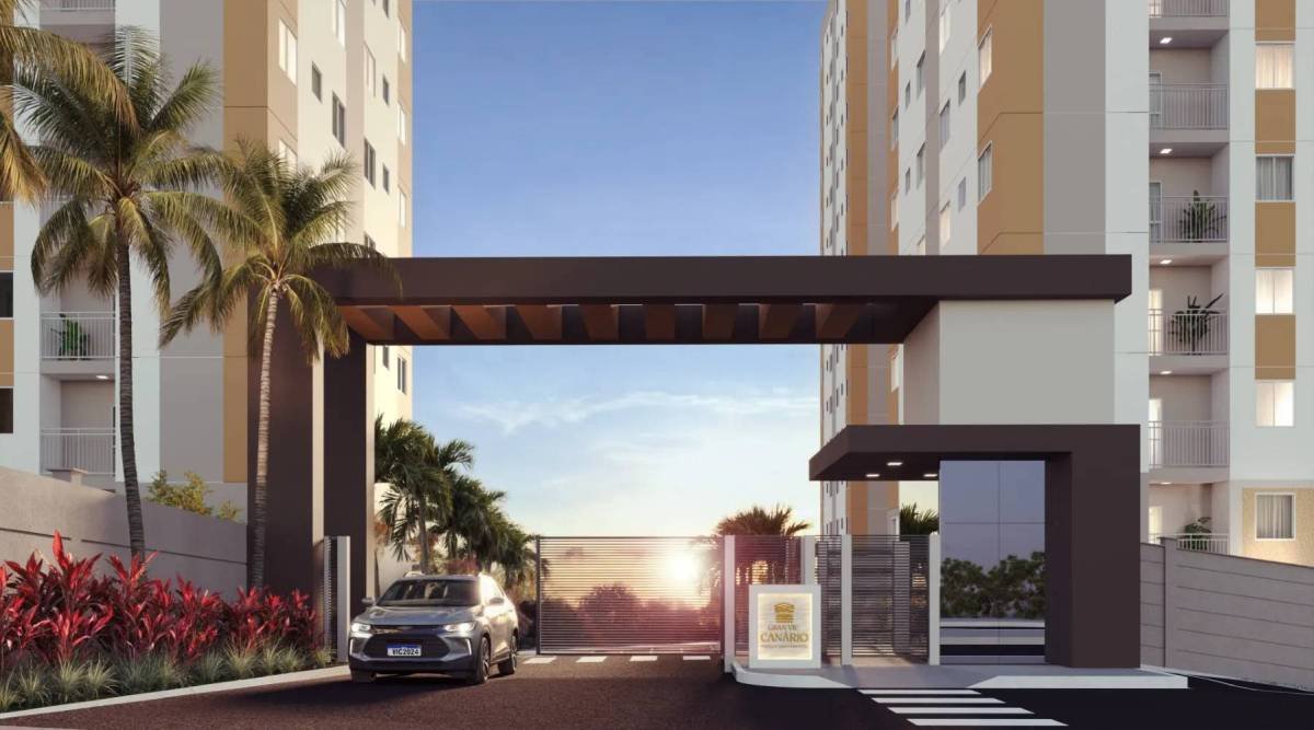 Apartamento à venda com 2 quartos, 55.15m² - Jardim Bom Sucesso,Indaiatuba