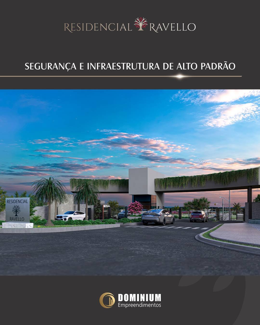  - Residencial Ravello – Indaiatuba, SP | R$ 715 mil | Lotes a partir de 420m²