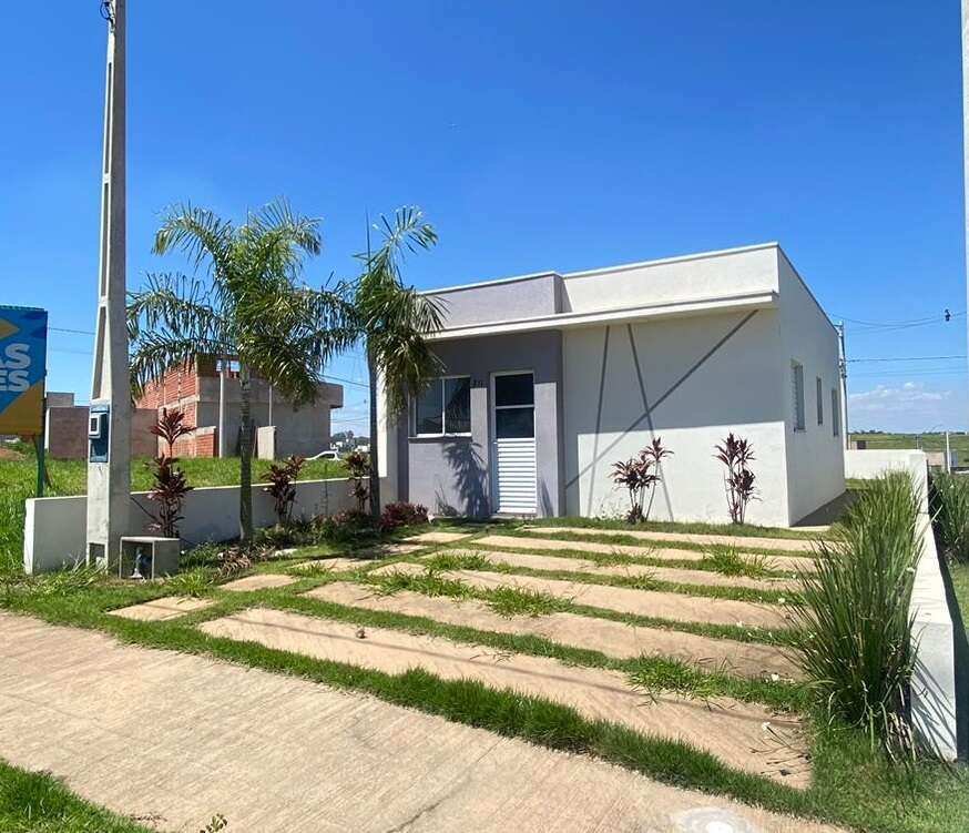 Casa à venda com 2 quartos, 53,4m² - Parque Barnabé,Indaiatuba