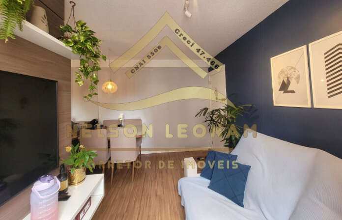 Apartamento de 2 quartos, 45m² no bairro Neves (Neves), em São Gonçalo | Eu Corretor