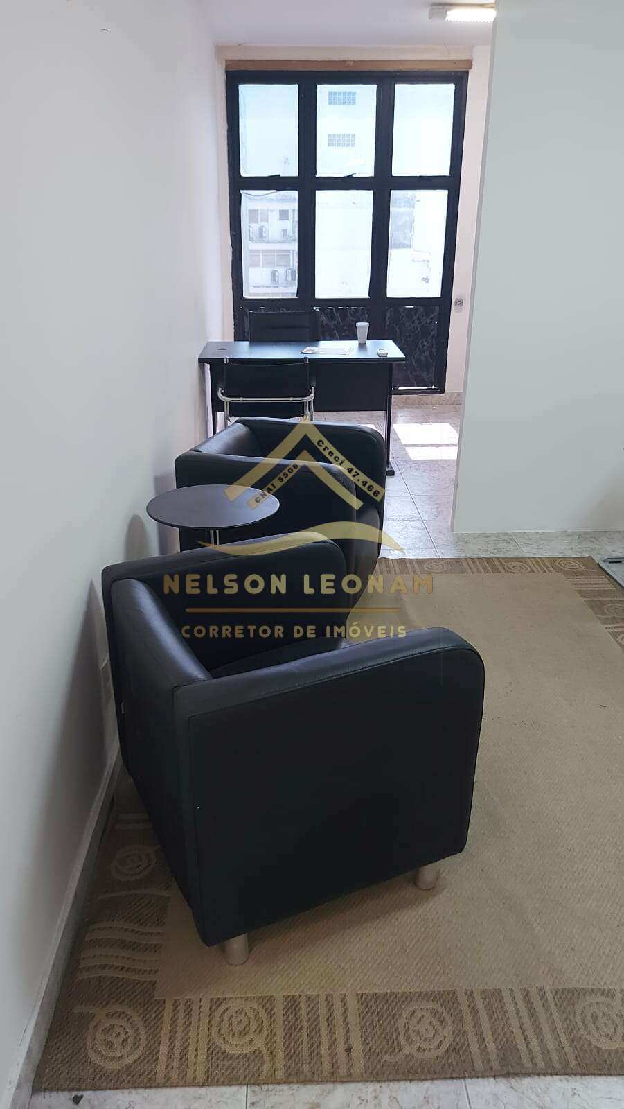 Sala Comercial de 40m² no bairro Centro, em Niterói | Eu Corretor