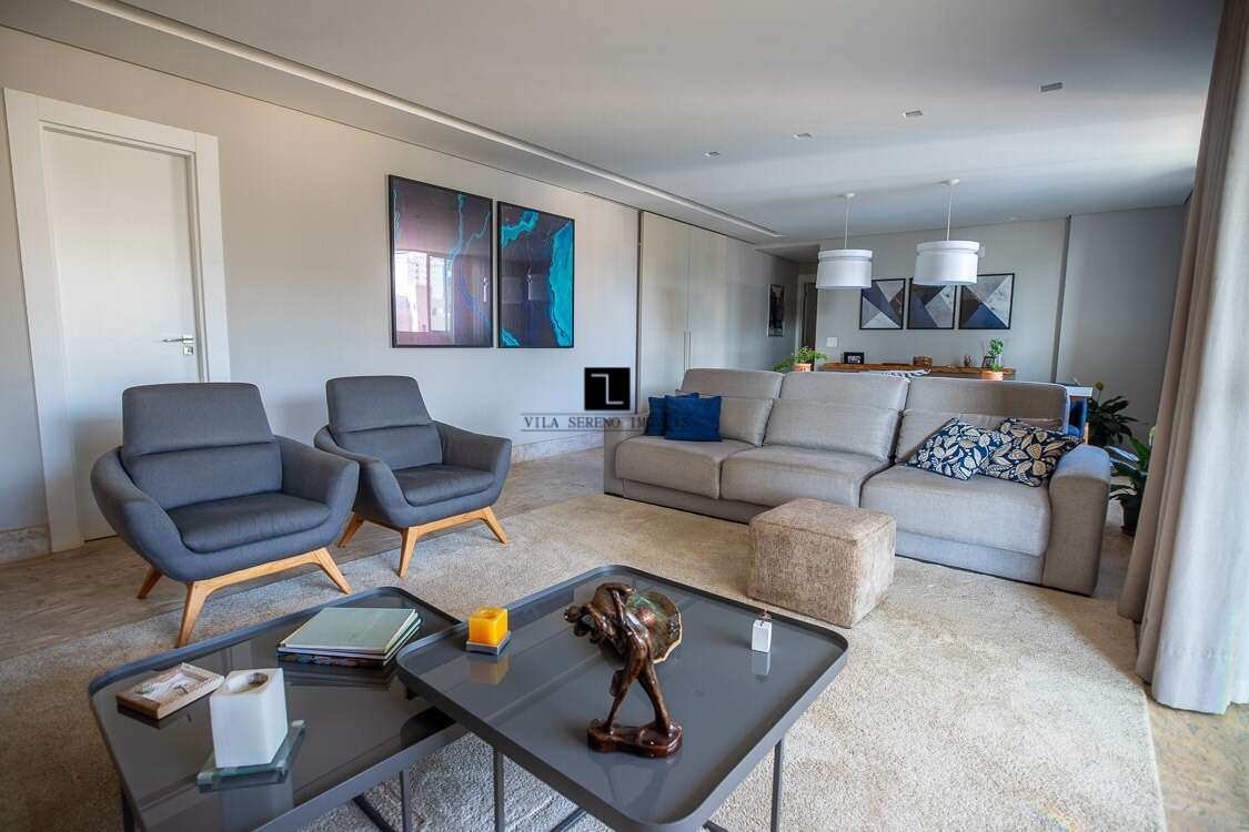 Apartamento à venda em Belo Horizonte, Anchieta, com 4 quartos, 197m² - Vila Sereno Imóveis