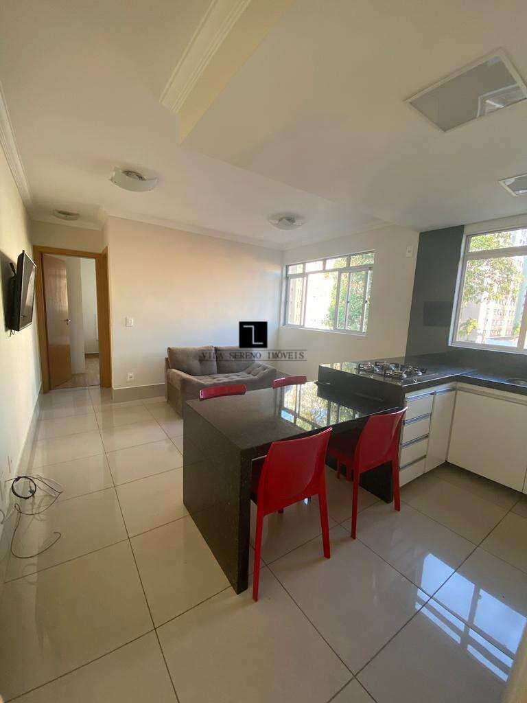 Apartamento à venda em Belo Horizonte, Conjunto Santa Maria, com 1 quarto, 36m² - Vila Sereno Imóveis