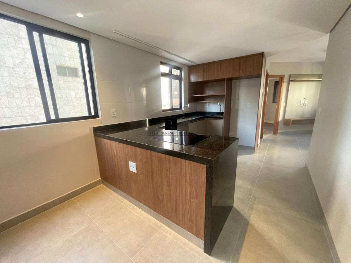 Apartamento à venda em Belo Horizonte, Funcionários, com 1 quarto, 45m² - Vila Sereno Imóveis