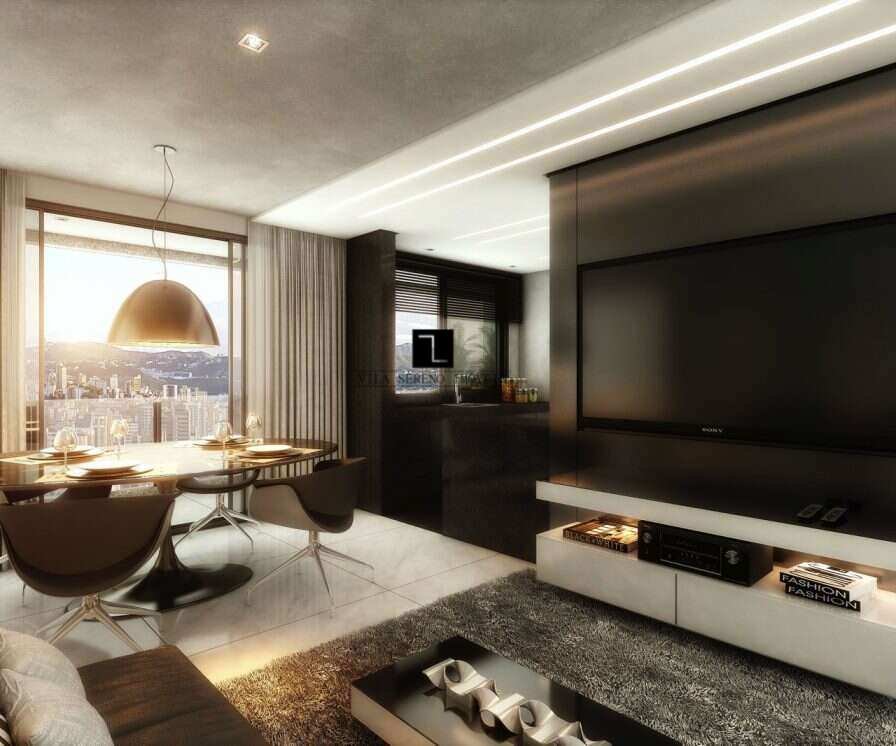 Apartamento à venda em Belo Horizonte, Lourdes, com 3 quartos, 109m² - Vila Sereno Imóveis