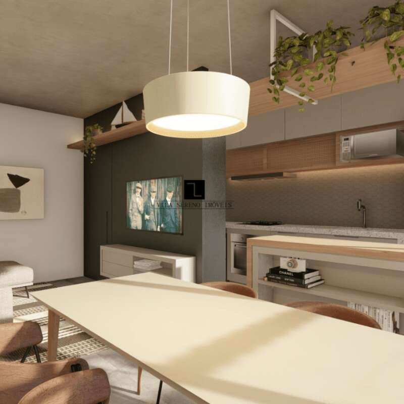 Apartamento à venda em Belo Horizonte, Nova Suíssa, com 2 quartos, 51m² - Vila Sereno Imóveis