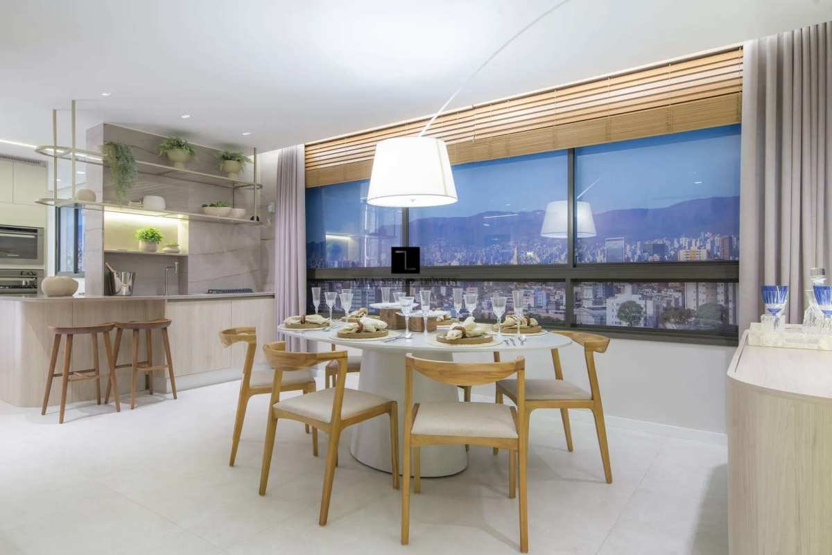 Apartamento à venda em Belo Horizonte, Santo Agostinho, com 3 quartos, 104m² - Vila Sereno Imóveis