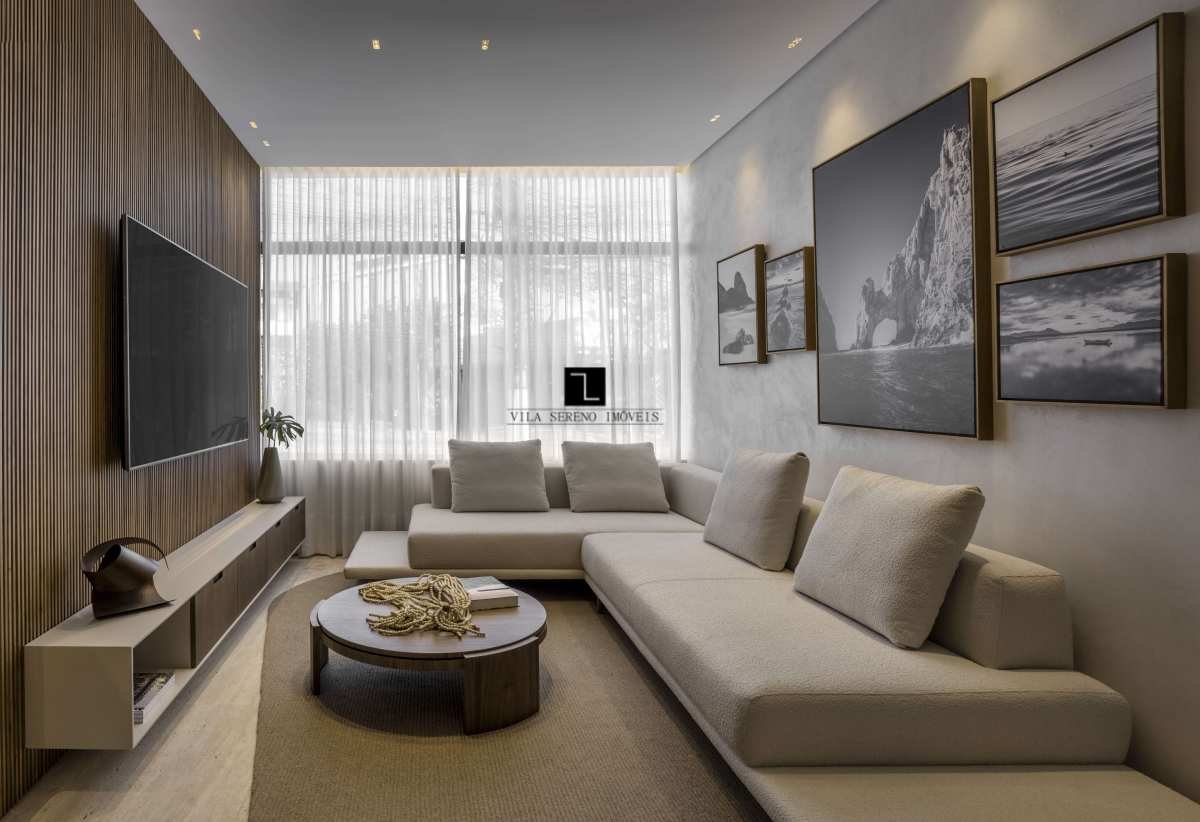 Apartamento à venda em Belo Horizonte, Serra, com 3 quartos, 98m² - Vila Sereno Imóveis