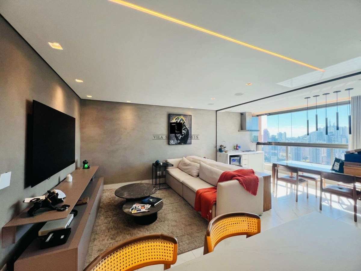 Apartamento à venda em Nova Lima, Vila da Serra, com 1 quarto, 63m²