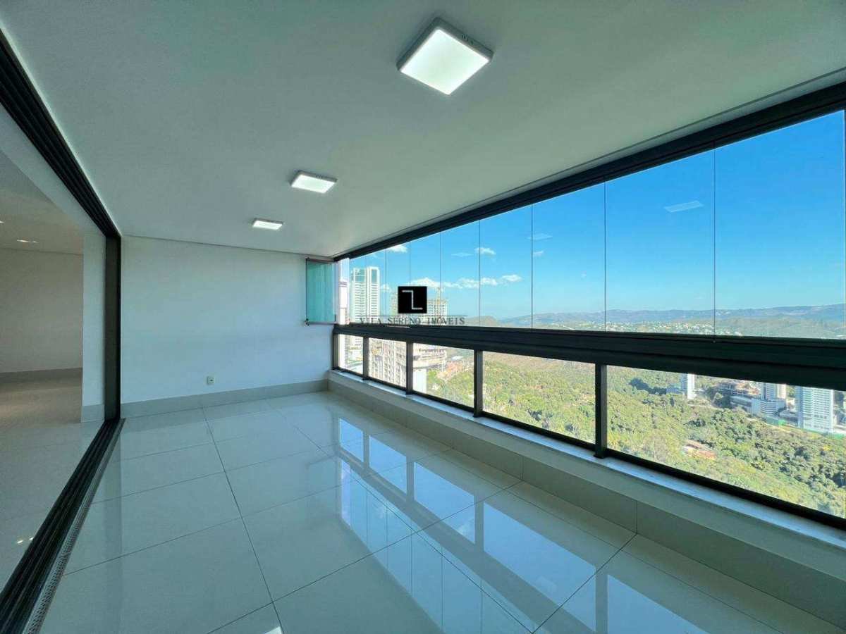 Apartamento à venda, no Mirante da Serra, em Nova Lima, Vila da Serra, com 3 quartos, 201m²