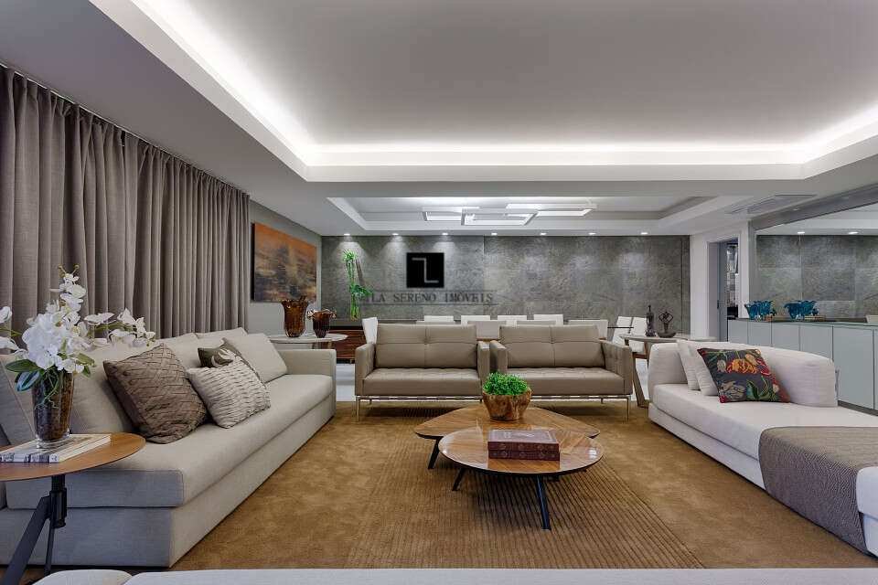 Apartamento à venda em Nova Lima, Vila da Serra, com 4 quartos, 260m² - Vila Sereno Imóveis