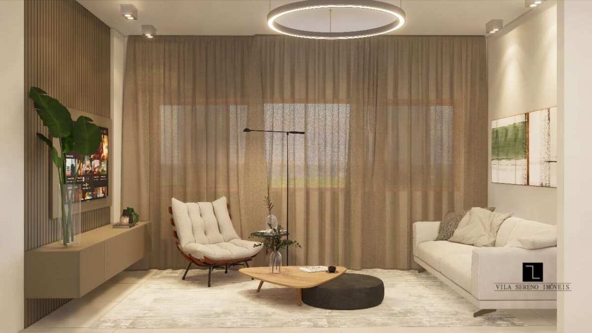 Cobertura à venda em Sete Lagoas, Nossa Senhora do Carmo, com 3 quartos, 168m² - Vila Sereno Imóveis