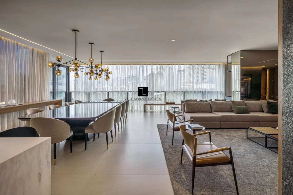 Apartamento de luxo à venda em Nova Lima, com 4 quartos, 288m² - Vila Sereno Imóveis