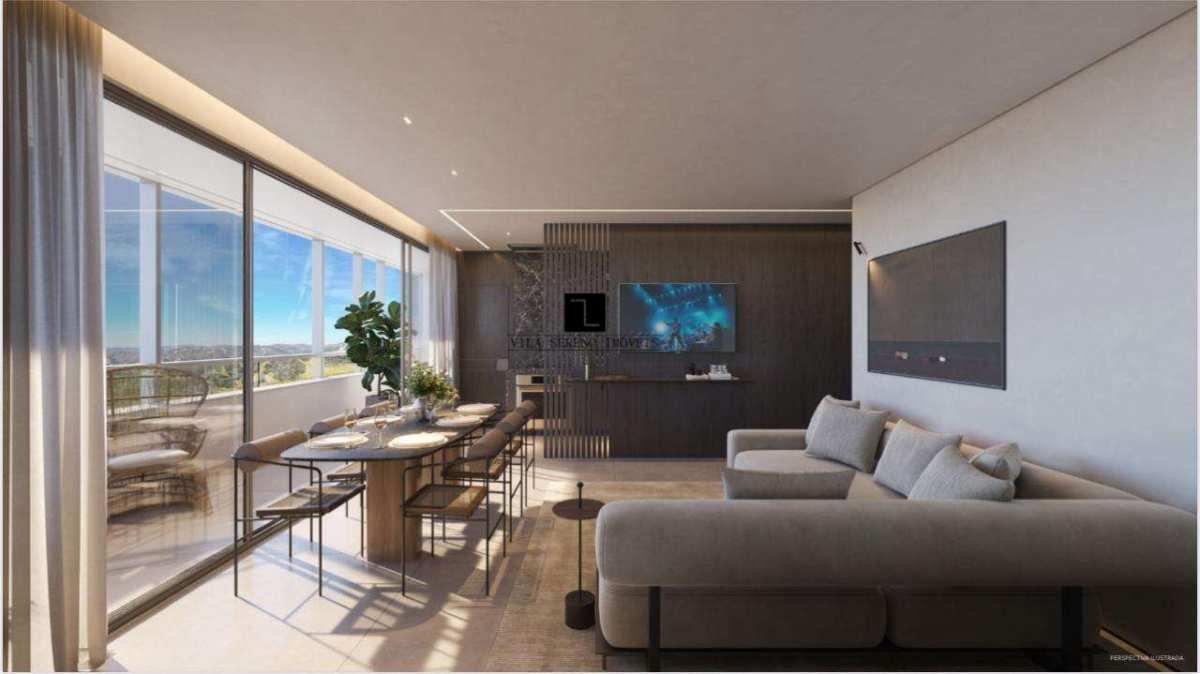 Apartamento de luxo à venda, no MIRA,  em Nova Lima, Vale do Sereno, com 1 quarto, 48,76m²