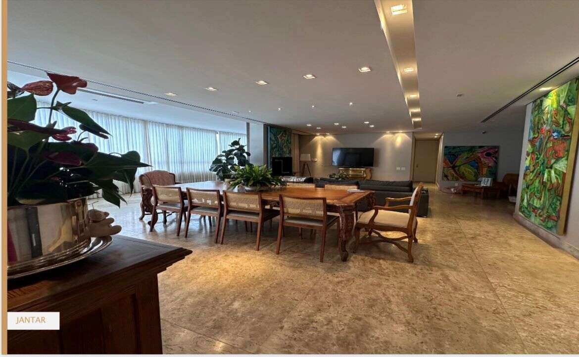 Apartamento de luxo à venda em Nova Lima, Vale do Sereno, com 3 quartos, 244m²