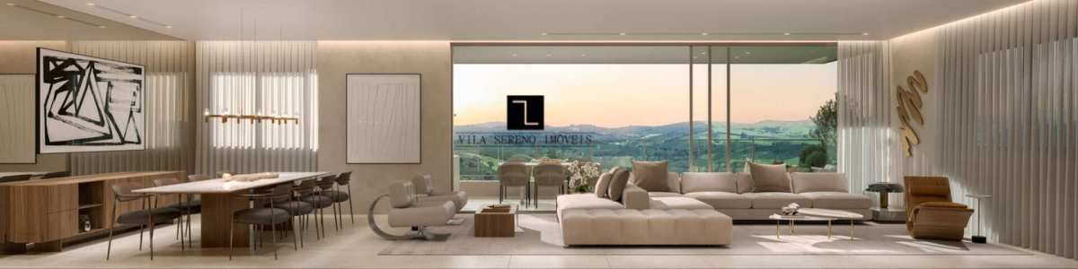 Apartamento de luxo à venda, no Green Arch, , Vale do Sereno, com 4 quartos, 242m² - Vila Sereno Imóveis