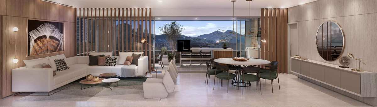 Apartamento de luxo à venda, no Denver, , Vale do Sereno, com 4 quartos, 208m² - Vila Sereno Imóveis