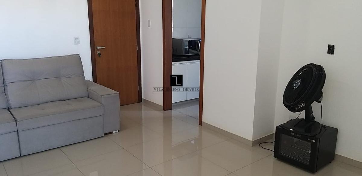 Apartamento 2 quartos com suíte, 2 vagas de garagem, prédio com elevador no bairro Jardim Cambuí em Sete Lagoas. - Vila Sereno Imóveis