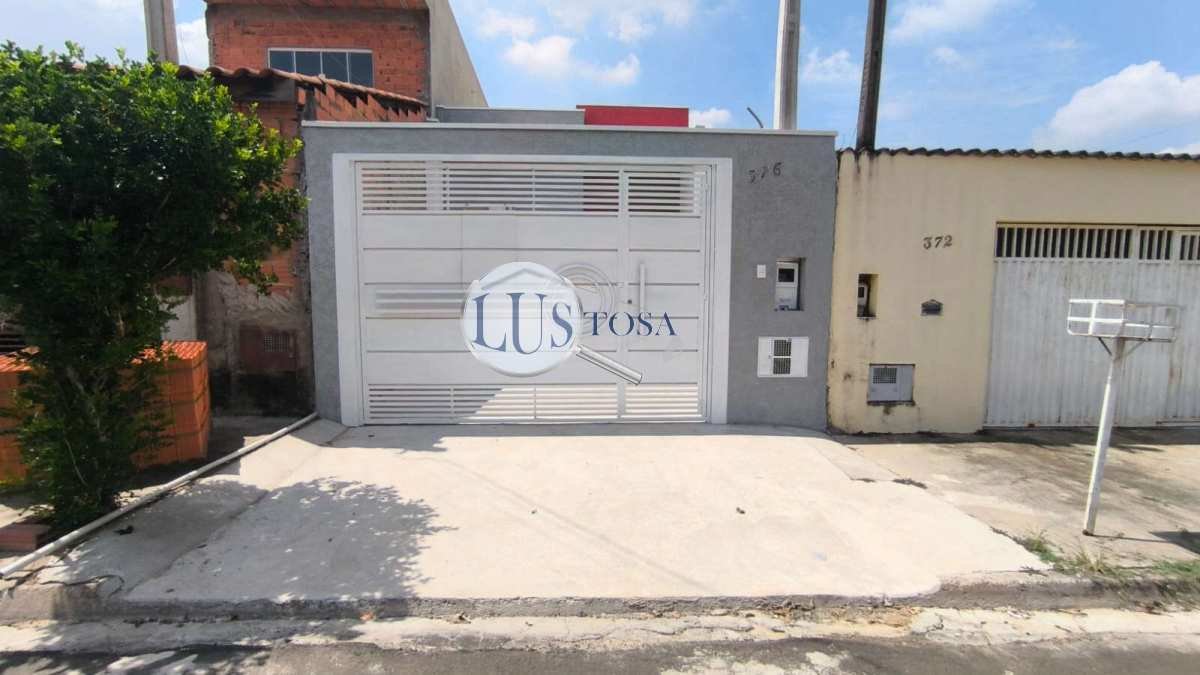 Casa à venda com 2 quartos, 70m² - Parque Residencial São Clemente,Monte Mor