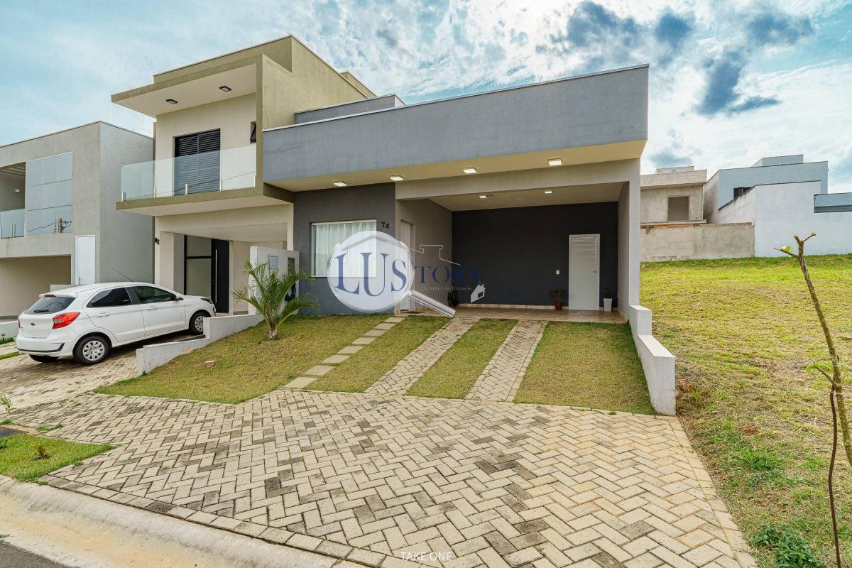 Casa de condomínio à venda com 3 quartos, 112m² - Condomínio Monterrey,Monte Mor