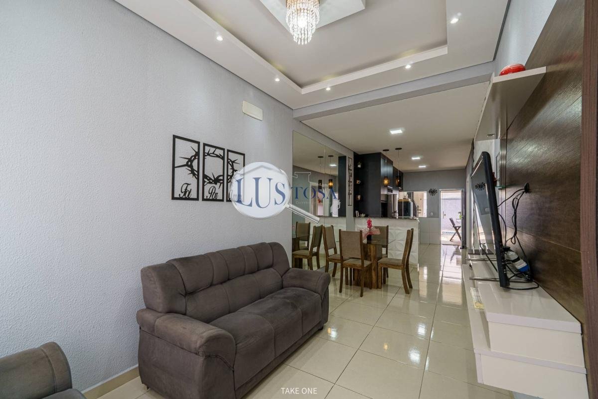 Casa de condomínio à venda com 3 quartos, 112m² - Condomínio Monterrey,Monte Mor