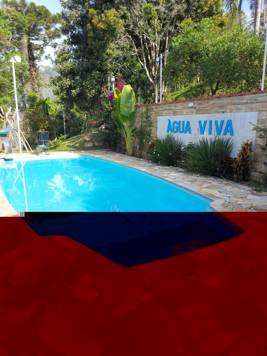 ???? BELA CHÁCARA COM PISCINA, CAMPO E TANQUE DE PEIXE - Estani Imóveis